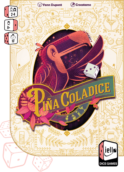 Miniatura Ver juego de Piña Coladice