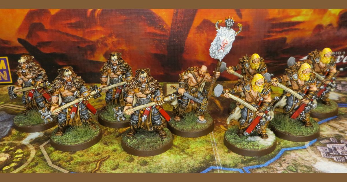 Blood Rage | Painting by Numbers | VideoGameGeek