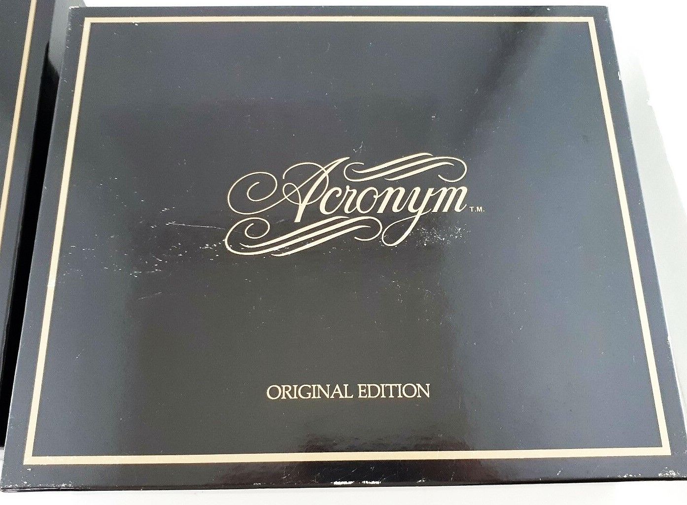 Acronym box art