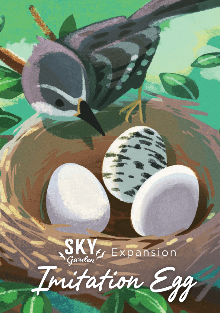 Sky Garden: Imitation Egg