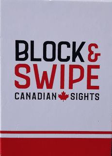 Block & Swipe: Canadian Sights Edition