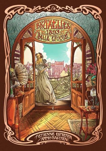 Board Game: Bruxelles 1893: Belle Epoque