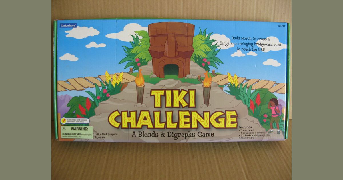 Tiki Challenge Board Game BoardGameGeek
