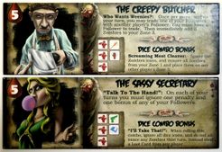 Run, Fight, or Die!: Cat and Lenny Character Boards