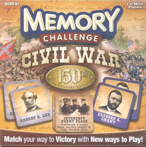 Memory Challenge: Civil War 150th Anniversary Edition