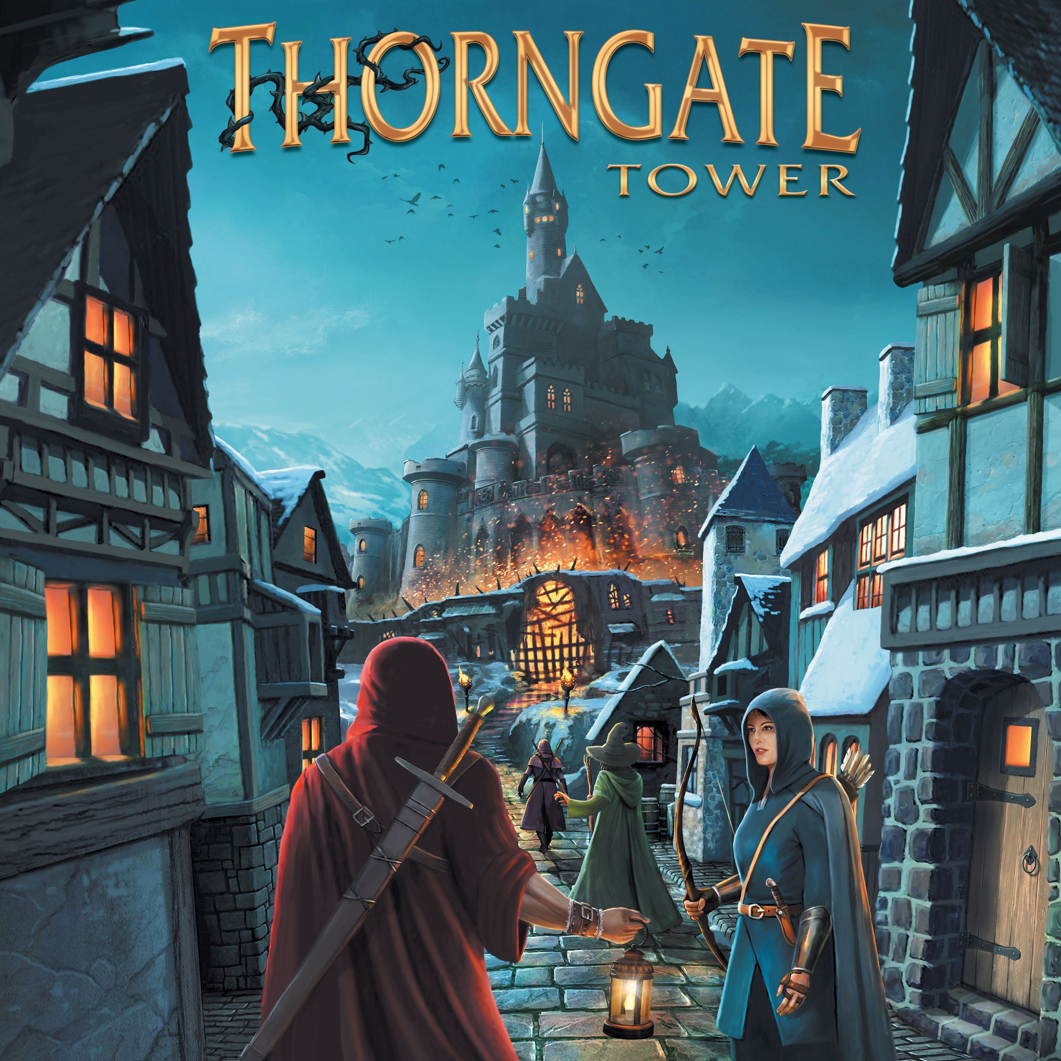 Thorngate Tower box art