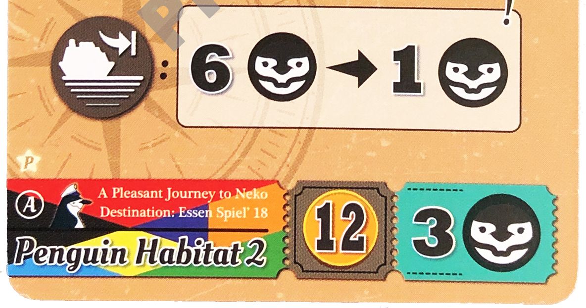 A Pleasant Journey to Neko Penguin Habitat 2 Board Game BoardGameGeek