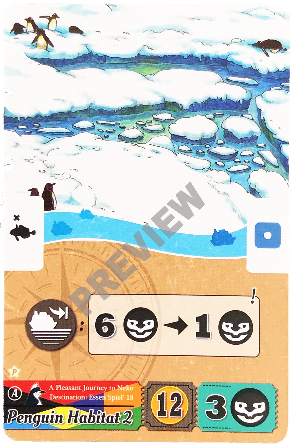 A Pleasant Journey to Neko: Penguin Habitat 2