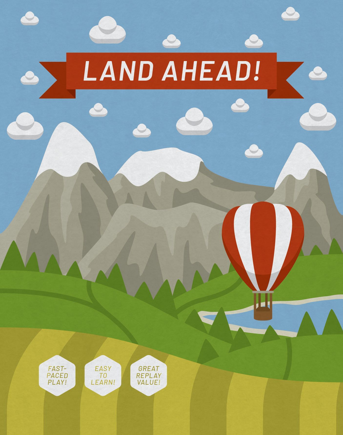 Land Ahead! cover art