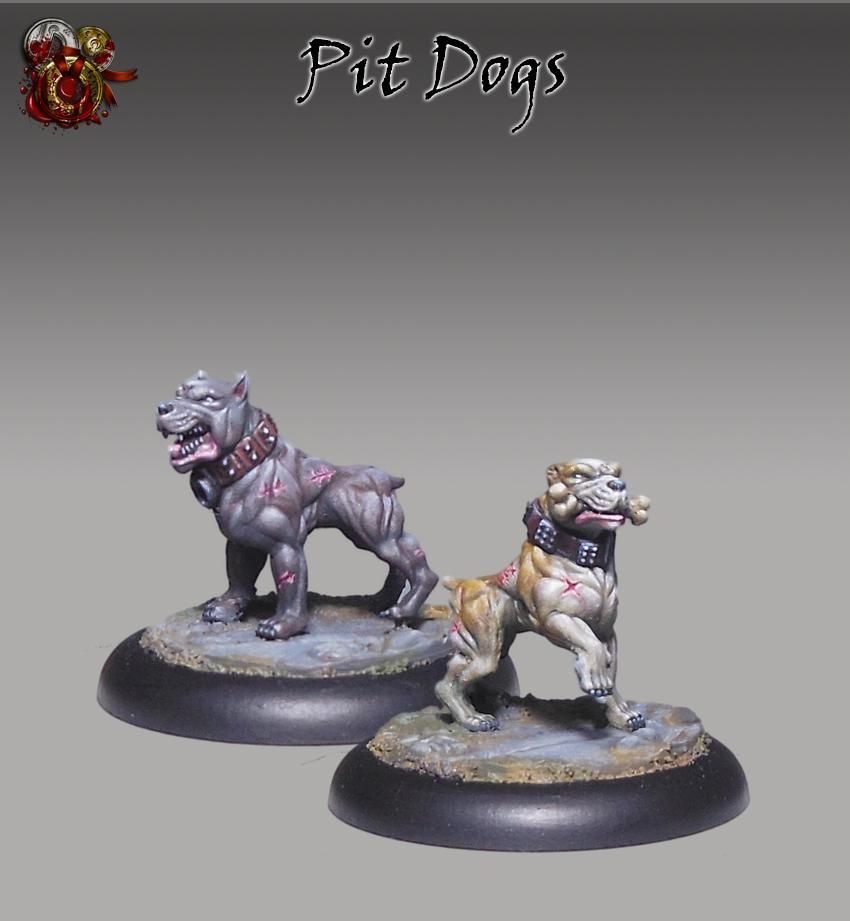 Bushido: Pit Dogs