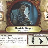Elder Sign: Daniela Reyes Promo Card