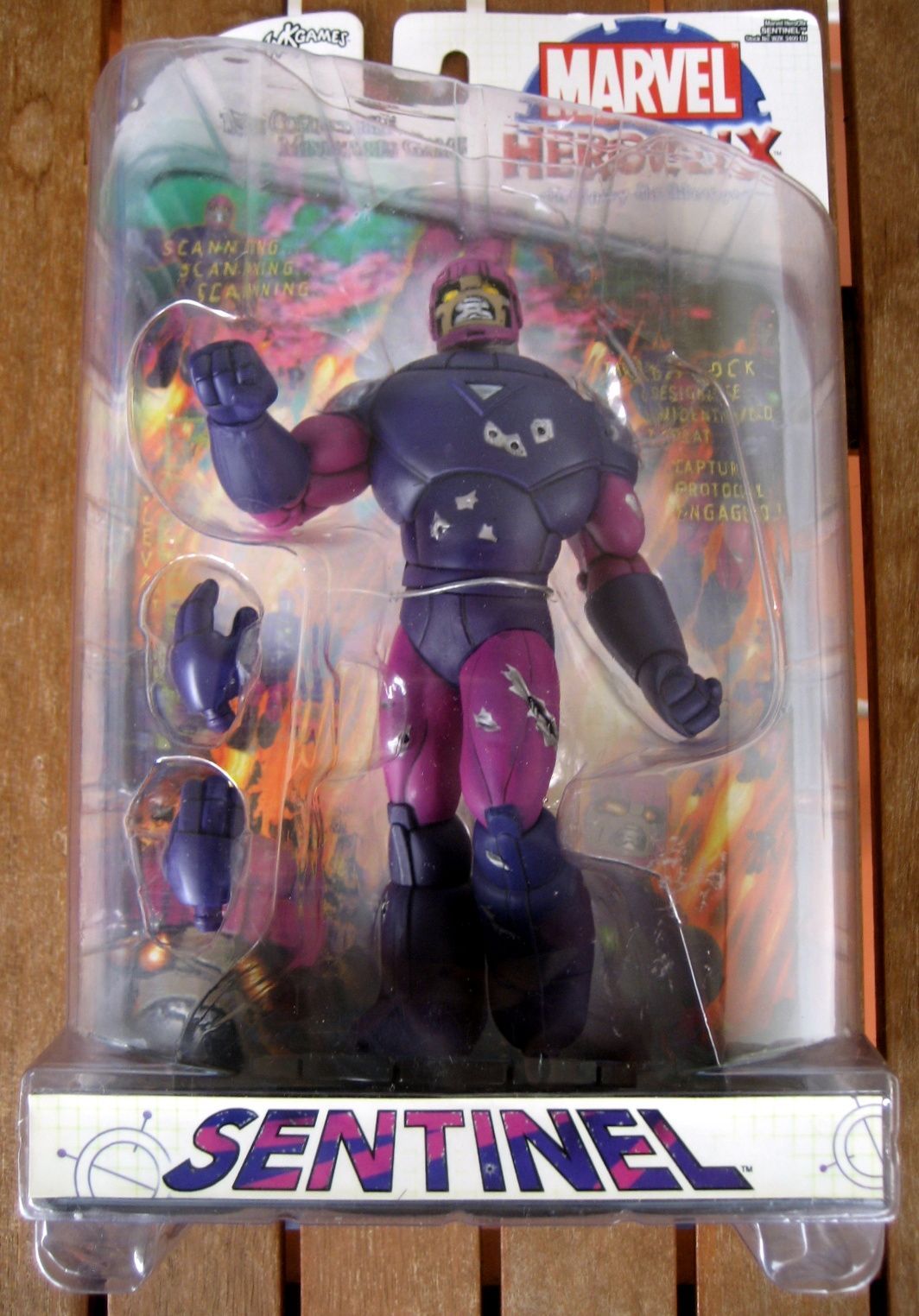 Marvel HeroClix: Sentinel