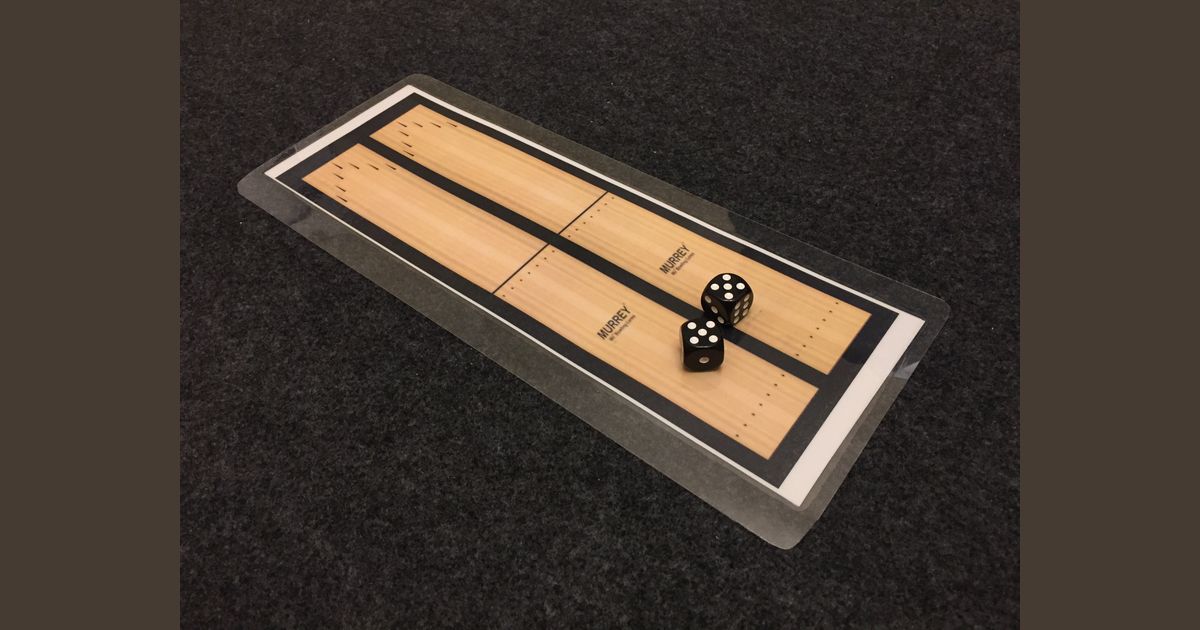 DICE Bowling Board Game BoardGameGeek