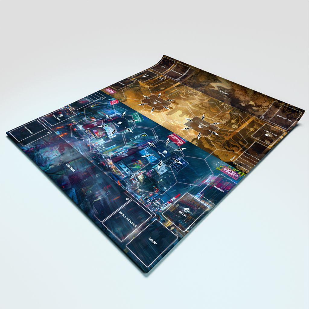 Illustration 4 de VARZ TCG: A Hex Grid Tactical Card Game Inspired by Japanese