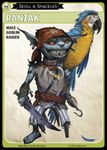 Coperta Pathfinder Adventure Card Game: Skull & Shackles – "Ranzak" Promo Character Card Set