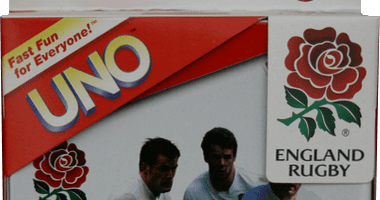 UNO: England Rugby | Board Game | BoardGameGeek