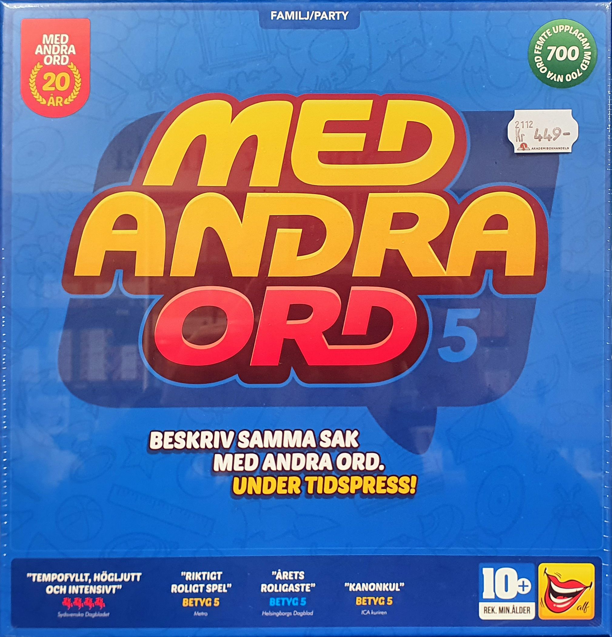 Coperta Med andra ord