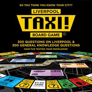 Taxi! Board Game: Liverpool