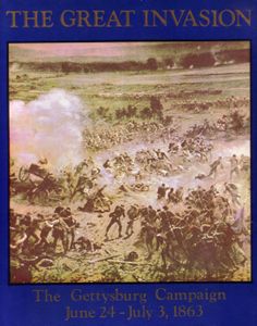 The Great Invasion: The Gettysburg Campaign June 24 – July 3, 1863 box art
