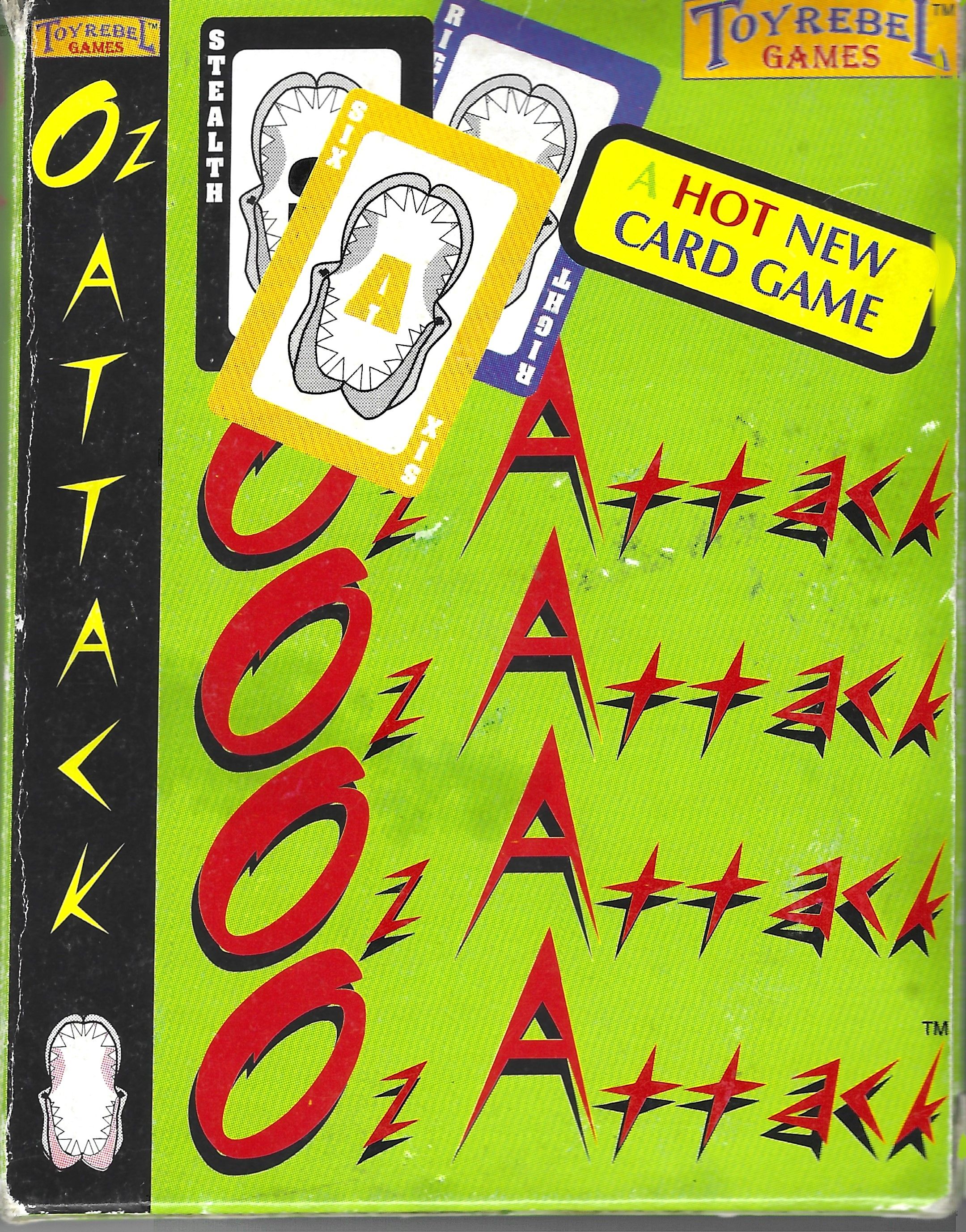 Cover art for Oz Attack