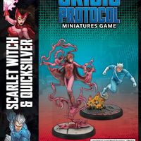 Marvel: Crisis Protocol – Scarlet Witch & Quicksilver