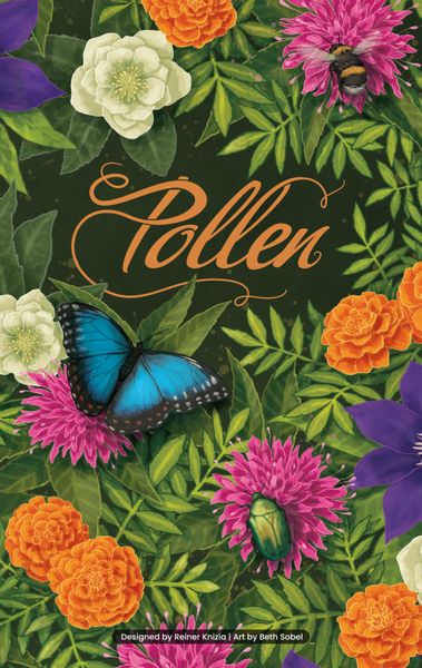 Pollen box cover