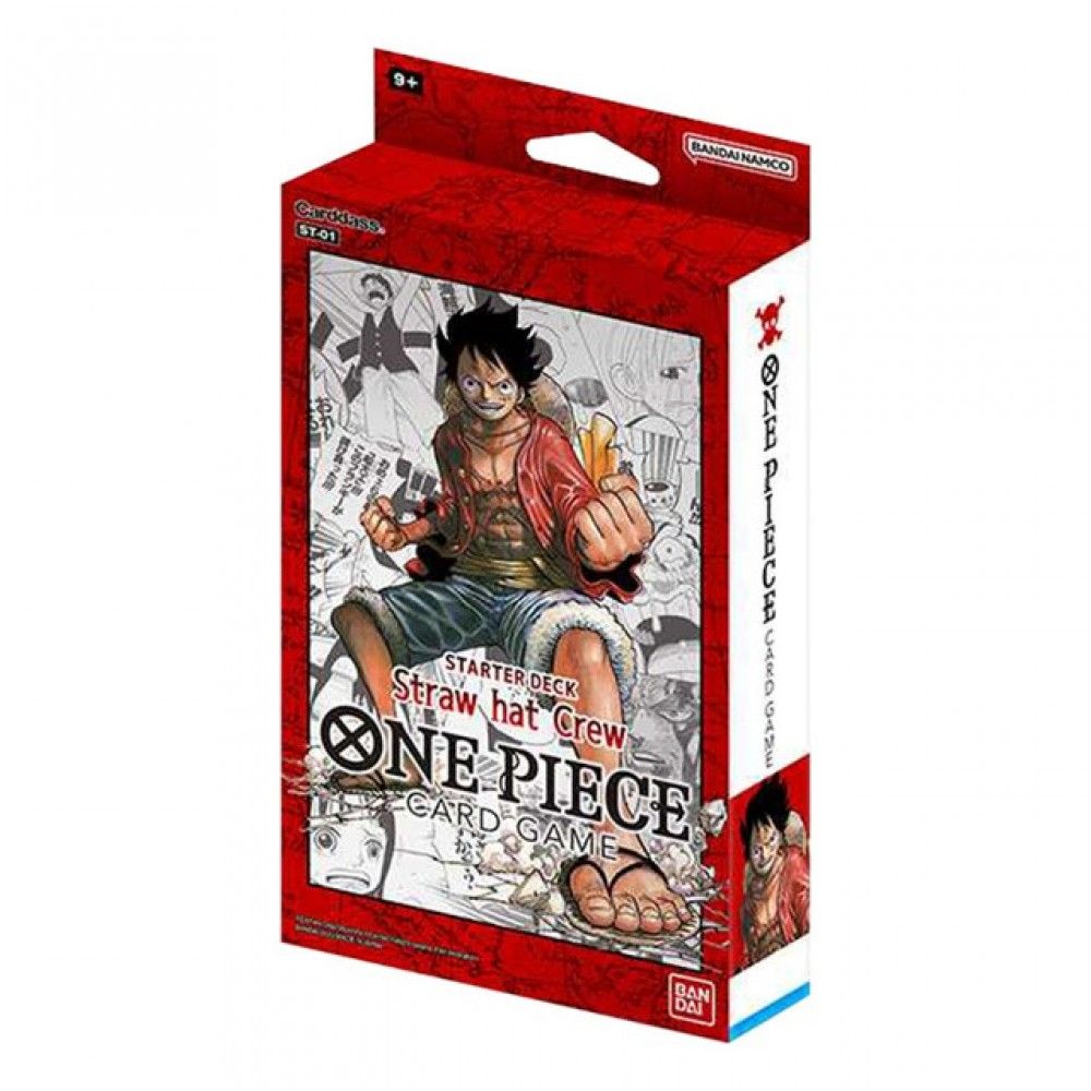 One Piece Card Game: Straw Hat Crew cover art