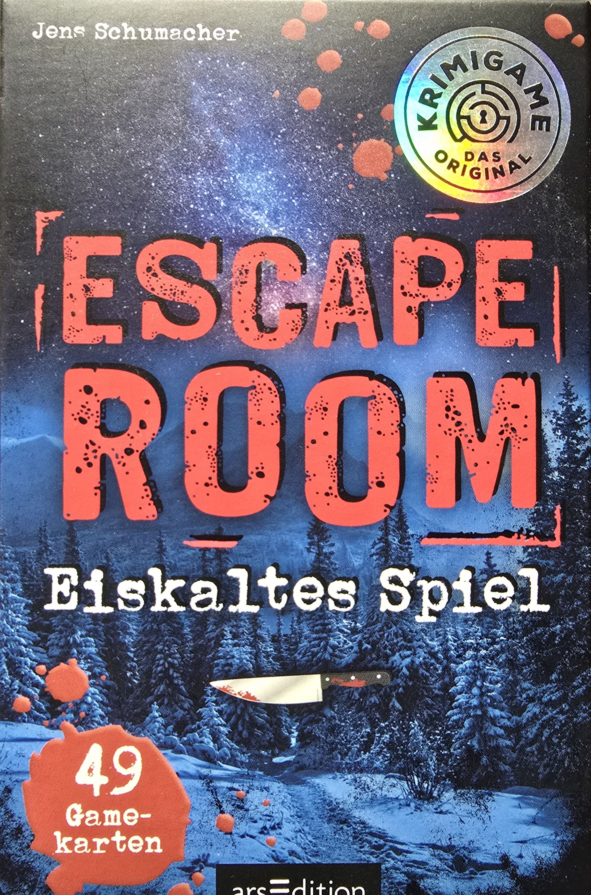 Cover art for Escape Room: Eiskaltes Spiel