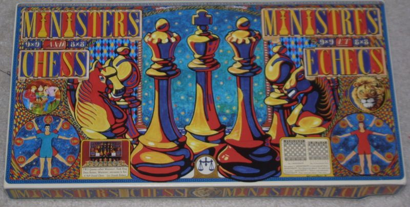 Ministers Chess cover art