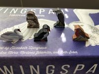 Board Game: Wingspan: European Expansion
