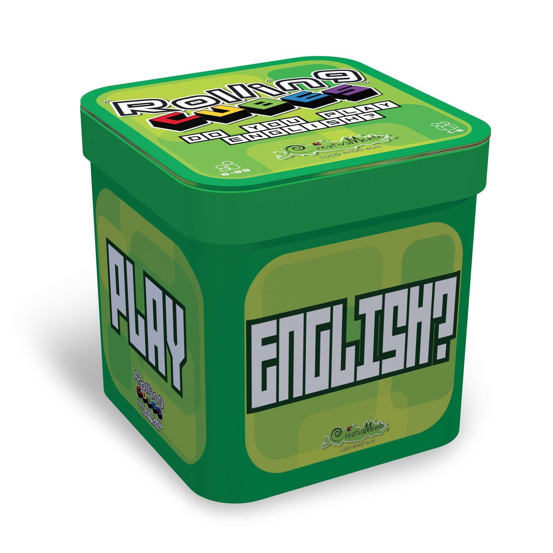 Rolling CUBES Do You Play English?