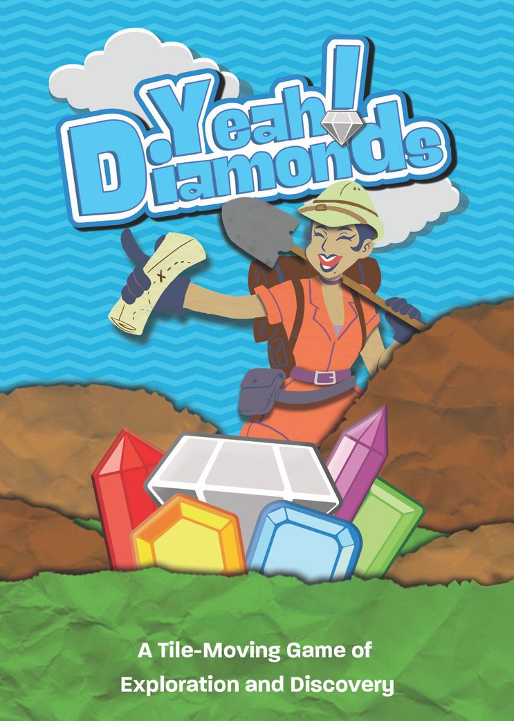 Coperta Yeah! Diamonds