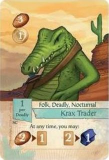 Creature Caravan: Krax Trader Creature Promo Card