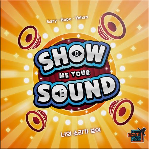 Board Game: Show Me Your Sound