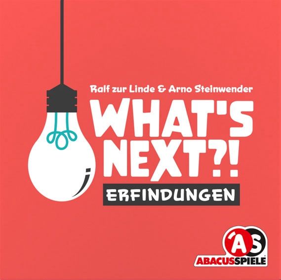 Cover art for What's Next?! Erfindungen