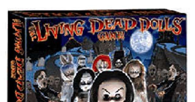 Living Dead Dolls Board Game | Board Game | BoardGameGeek