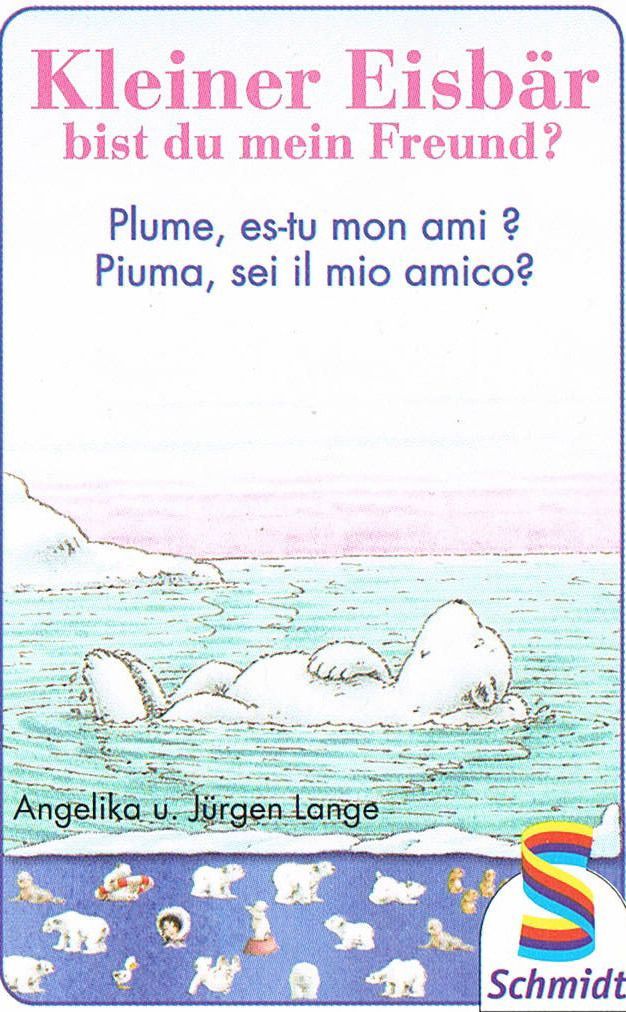 Der kleine Eisbär Bist du mein Freund?