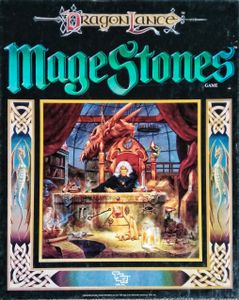 Dragonlance Mage Stones box art