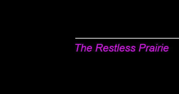 The Restless Prairie | RPG Item | RPGGeek