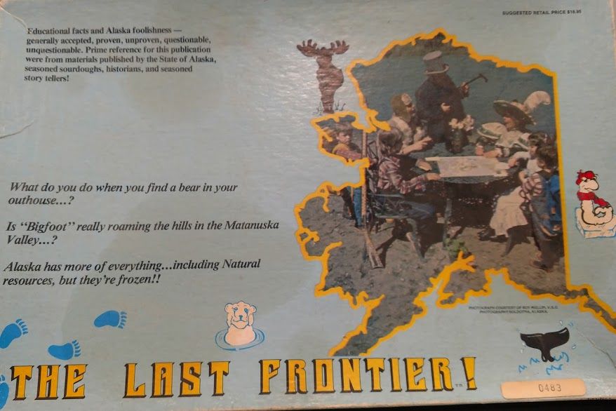 The Last Frontier box art