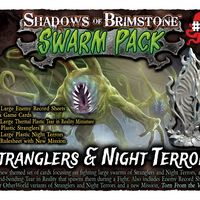 Shadows of Brimstone: Swarm Pack #4 – Stranglers and Night Terrors