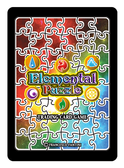 Cover art for Elemental Puzzle TCG