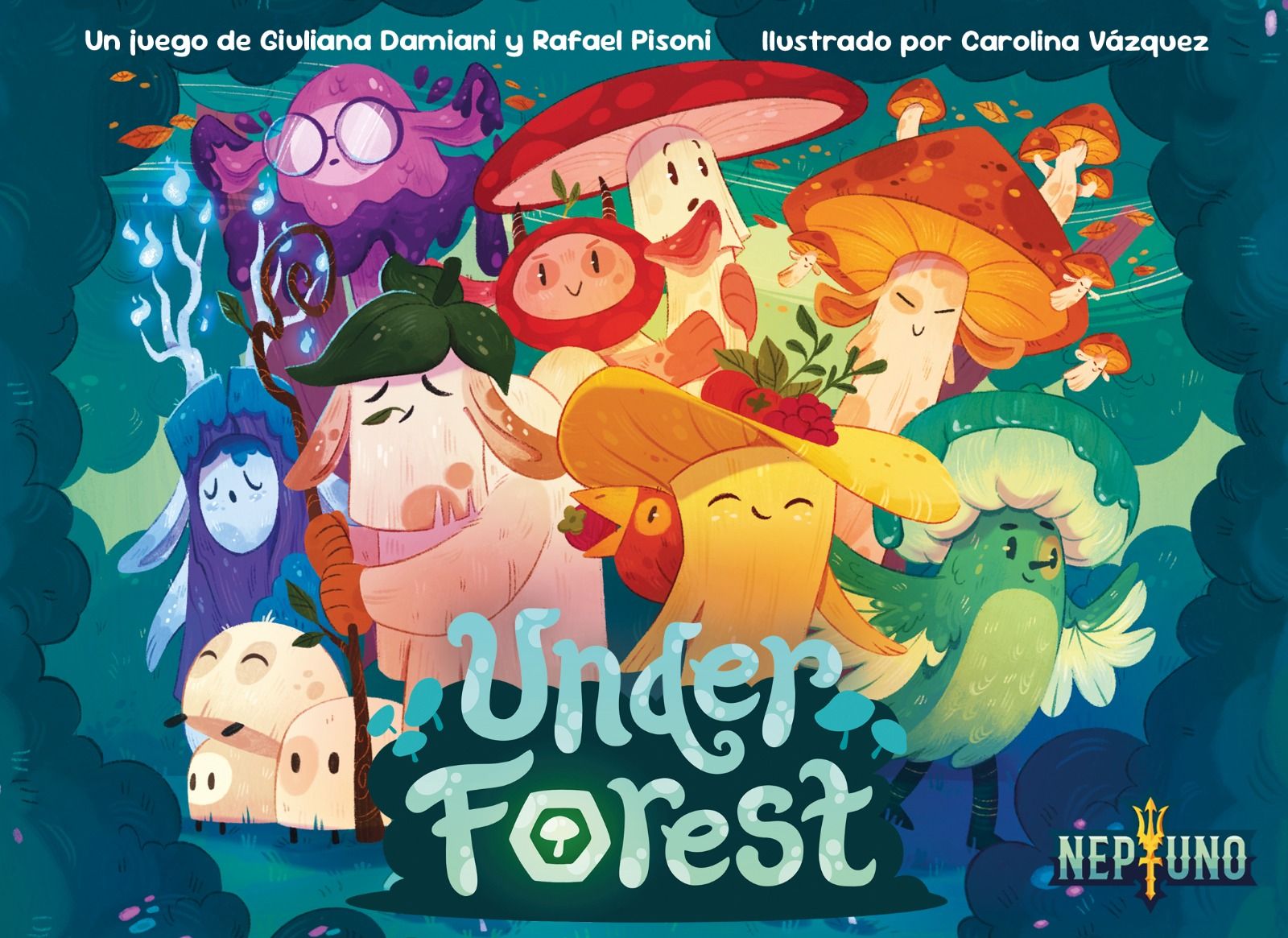 Cover art for Under Forest