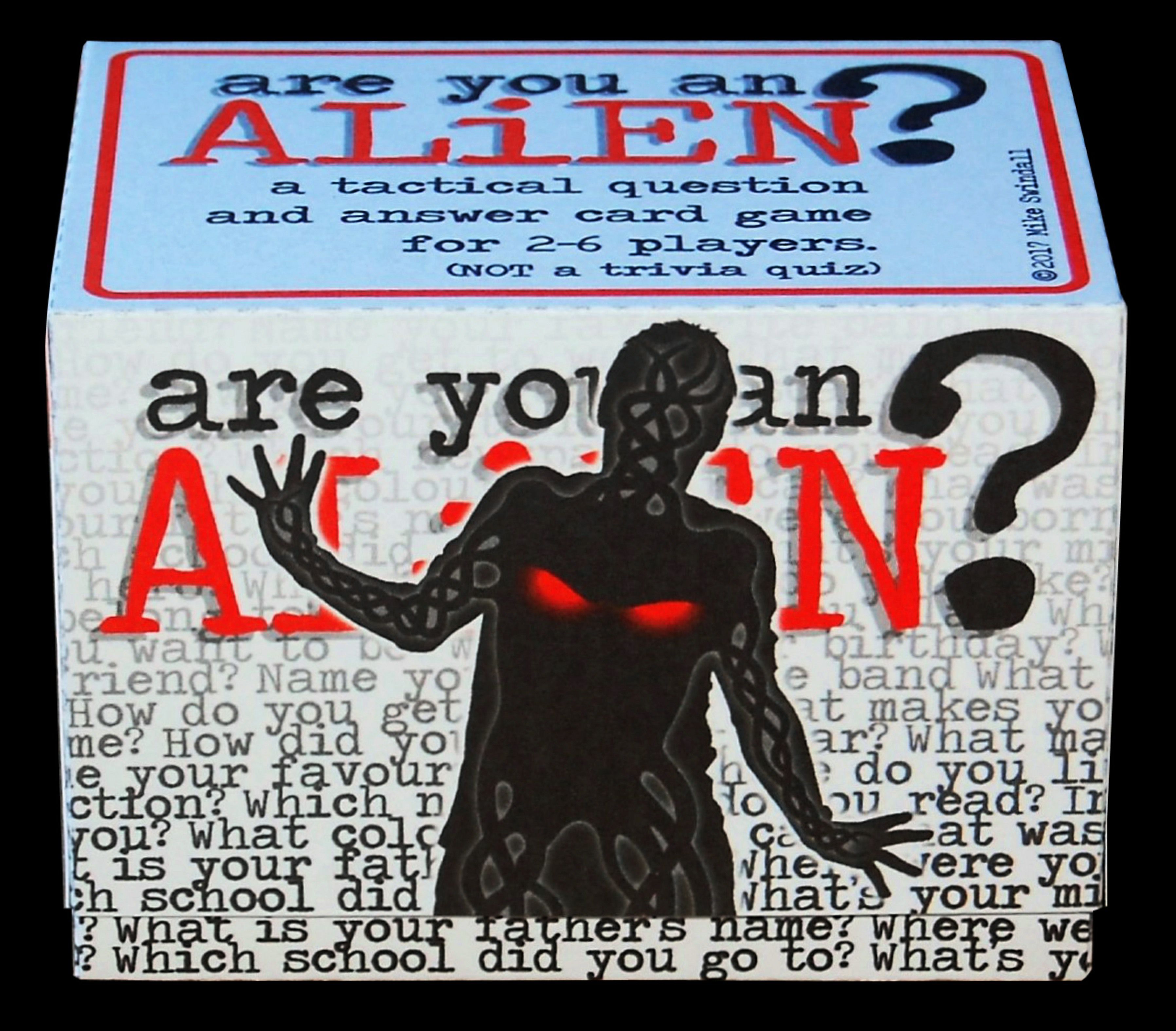 Are You An ALiEN? box art