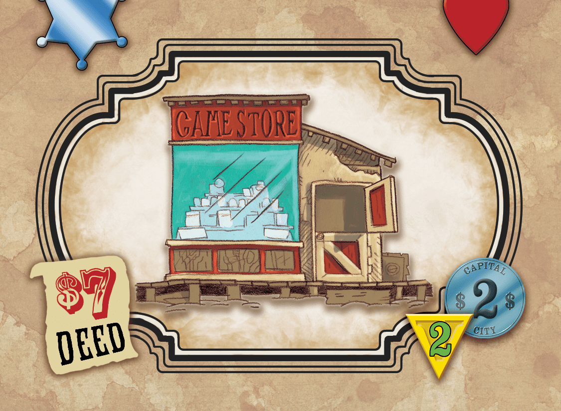 Capital City: The Game Store box art