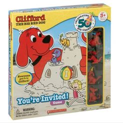 Clifford the Big Red Dog "You're Invited!" Game