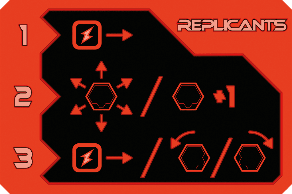 Illustration 10 de REPLICANTS