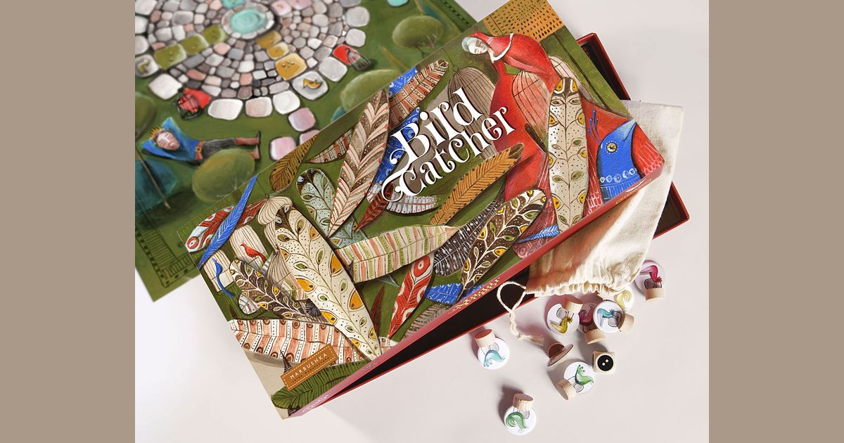 BoardGameGeek Bird Catcher