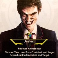 Coup: Jester Promo Card