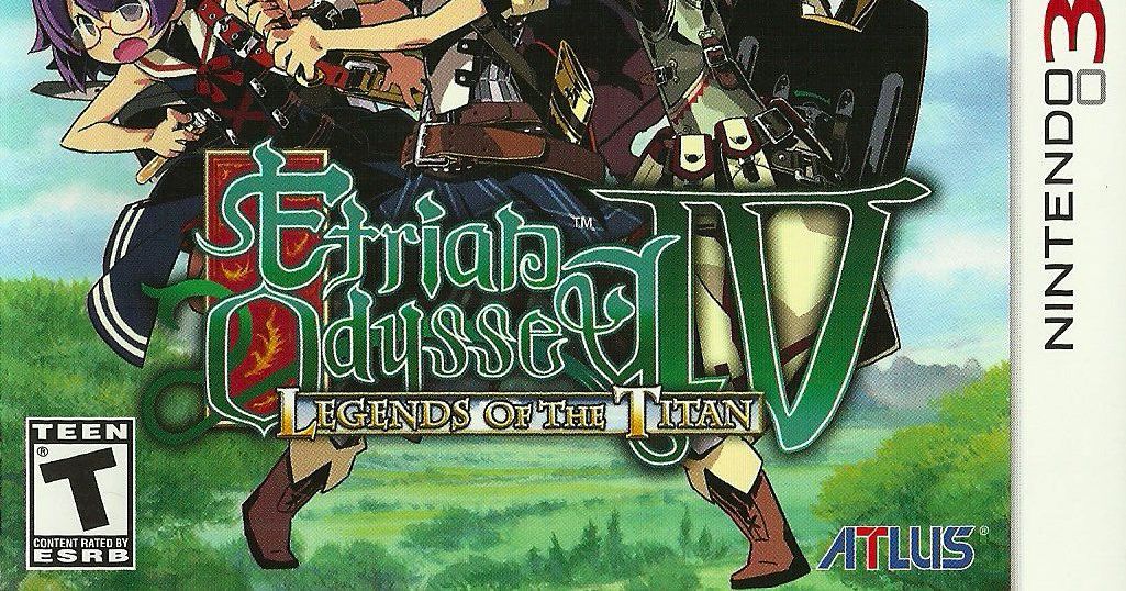Etrian Odyssey IV: Legends of the Titan | Video Game | VideoGameGeek